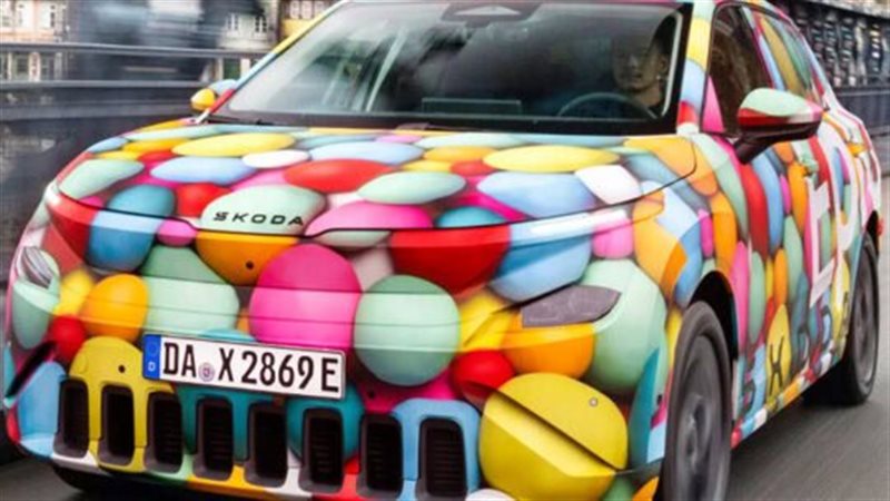 سكودا Epiq: SUV 