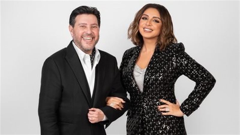 أنغام وهاني شاكر