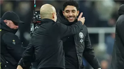 جوارديولا يعلق على تألق عمرو مرموش في فوز مانشستر سيتي على نيوكاسل