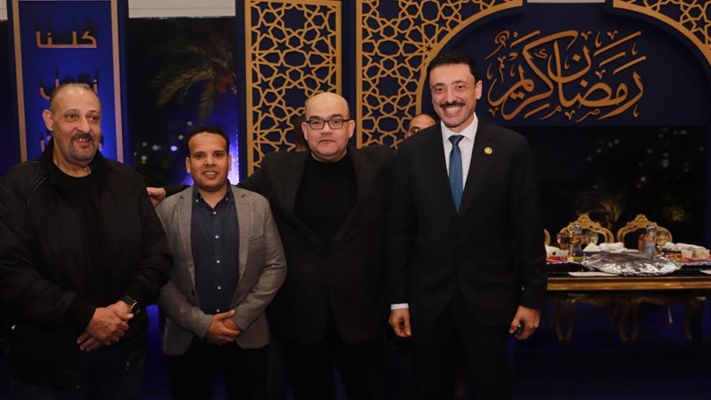 حفل افطار أمانة القاهرة بمستقبل وطن