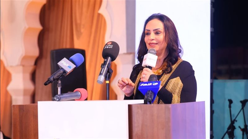 وزيرة التضامن