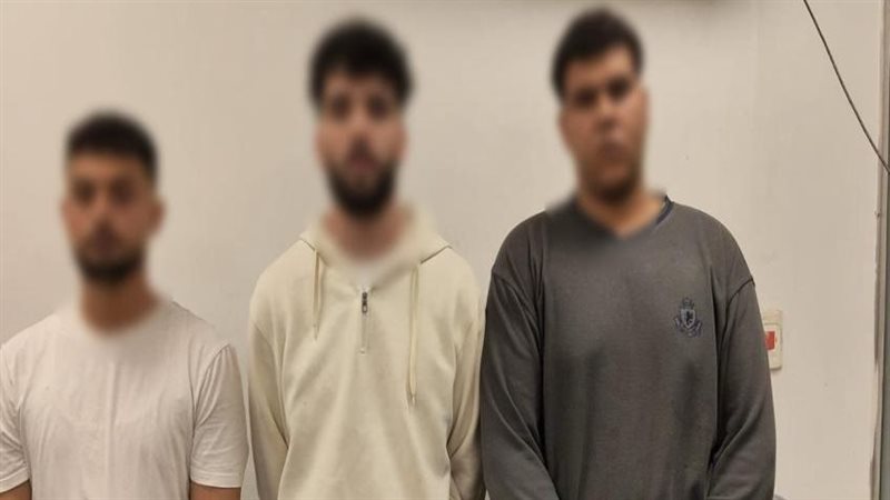 المتهمين 