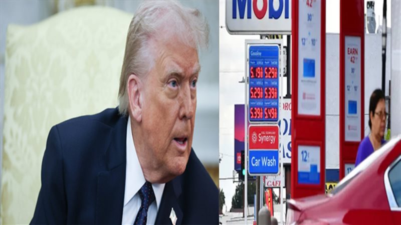 زيادة سعر الوقود من التداعيات الداخلية على ترامب للحرب 