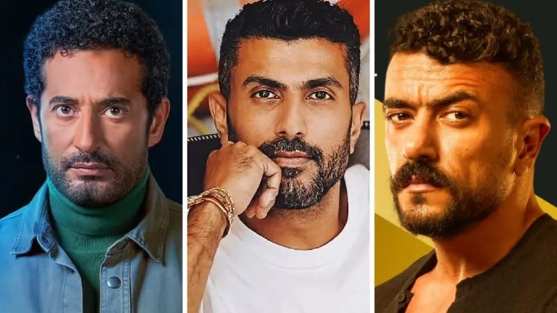 عمرو سعد ومحمد سامي وأحمد العوضي