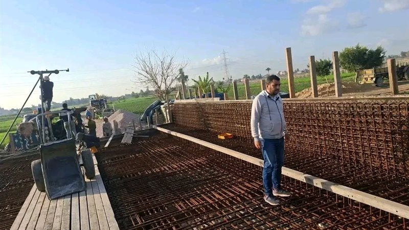 تطوير كوبري أبيس