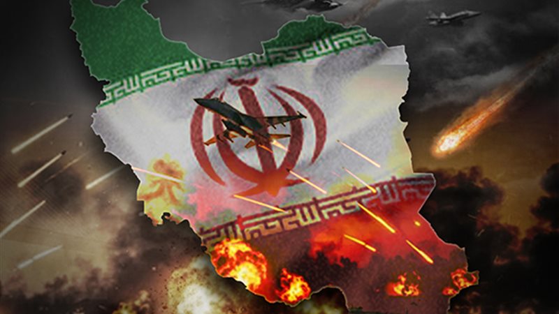 الحرب في ايران 