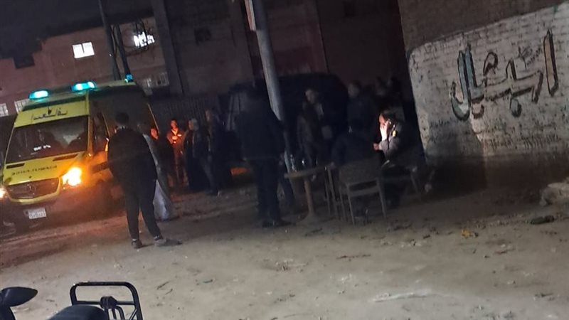صورة من موقع الحادث 