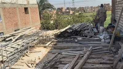 إزالة 23 حالة تعدٍ على أراضي زراعية ومخالفات بناء ضمن الموجة 28 للإزالات