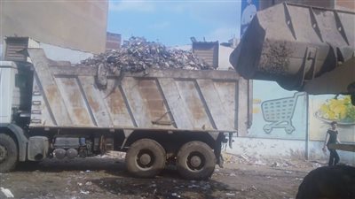 محافظ الغربية يتابع إزالة بؤر القمامة بطنطا ورفع 1560 طن مخلفات