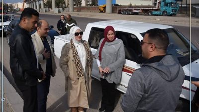 جولة مفاجئة تكشف تفاصيل جديدة عن تطوير أهم شريان مروري في الإسكندرية