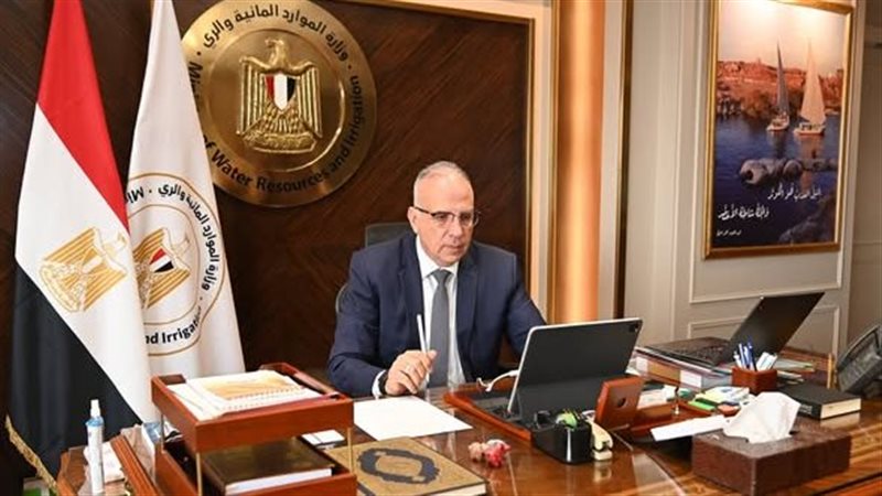 وزير الري