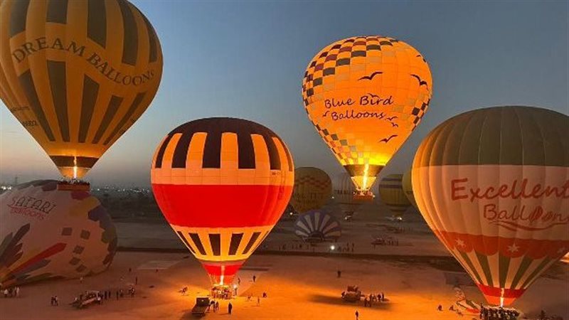 رحلات البالون الطائر