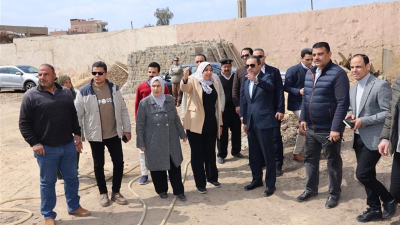 جانب من الجولة التفقدية 