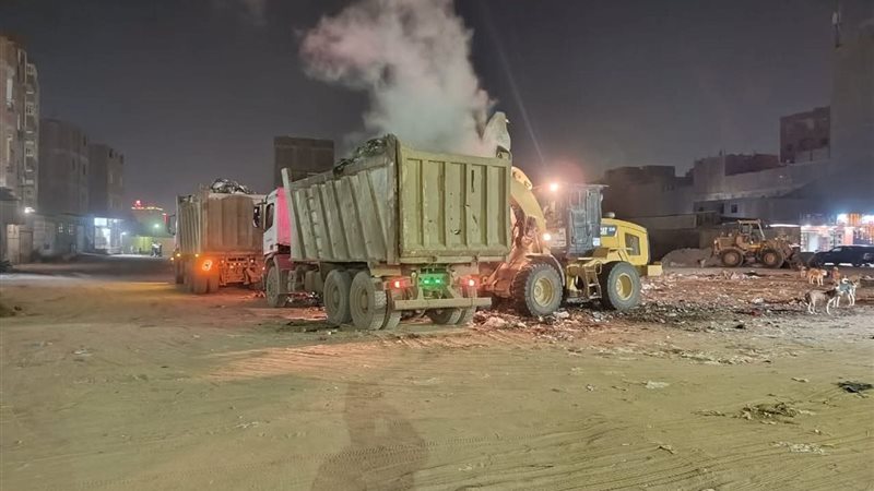 حملات نظافة بالجيزة 