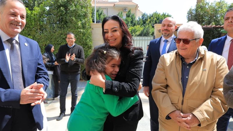 وزيرة التضامن