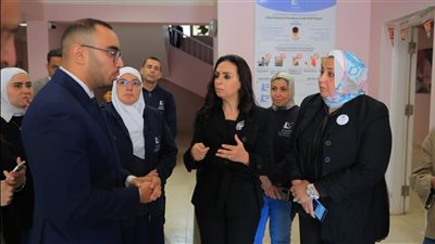 مهمة وزارية غير عادية.. وزيرة التضامن تزور مركز الأطفال المؤقت بـ15 مايو