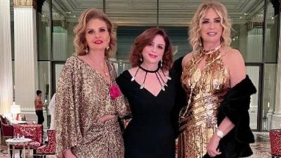 إلهام شاهين تهنئ يسرا وإيناس الدغيدي بعيد ميلادهما برسالة مؤثرة