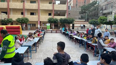 إفطار خيري للأطفال الأيتام بالطالبية.. مبادرة حياة لتعزيز قيم التضامن الاجتماعي