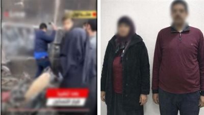 كشف ملابسات فيديو محاولة كسر مخزن والتعدي على سيدة بالمنيا