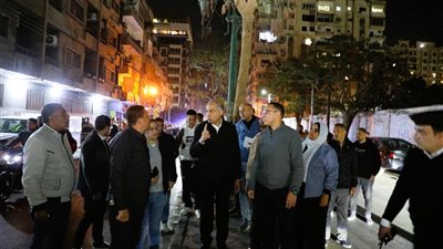 محافظ المنيا يناشد أصحاب المحال بترشيد استهلاك الكهرباء وتقليل إضاءة الواجهات
