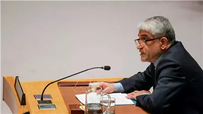 إيران تتهم مجلس الأمن بتجاهل مقتل دبلوماسييها في ضربة إسرائيلية ببيروت