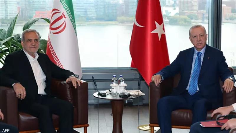 ايران وتركيا