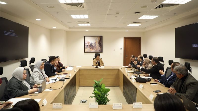 الدكتورة عبلة الألفي نائب وزير الصحة والسكان