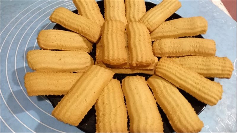 طريقة عمل بسكوت العيد 