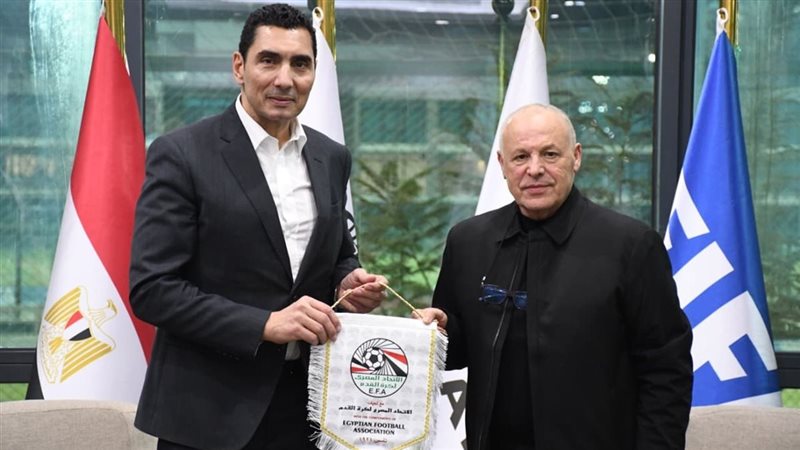 جوهر نبيل وهاني أبو ريدة