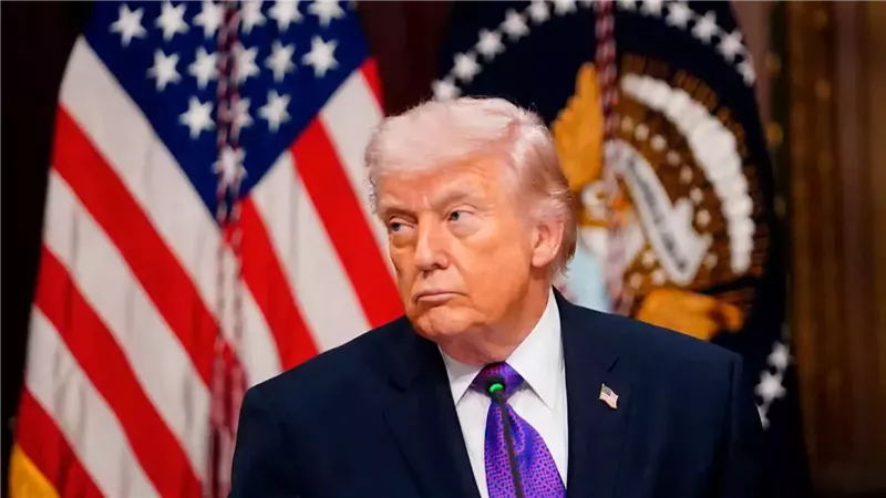 الرئيس الأمريكي دونالد ترامب