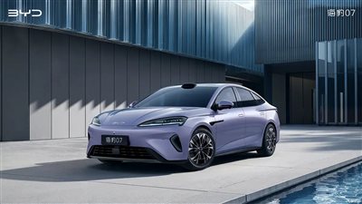 مواصفات BYD Seal 07 EV الكهربائية.. 322 حصانًا ومدى 705 كيلومترات