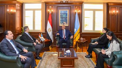 محافظ الإسكندرية يستقبل قنصل عام اليونان لبحث سبل تعزيز التعاون المشترك بين الجانبين