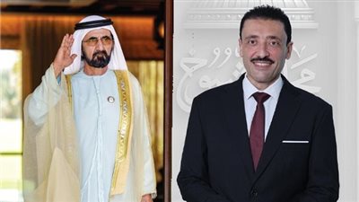 محمد رزق: دبي نموذج عالمي في التنمية بفضل رؤية محمد بن راشد