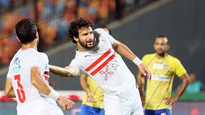 محمود علاء يعترف : نادم على لقطة حارس طنطا ولم أقصد السخرية