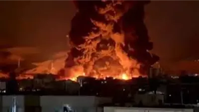 إيران وحزب الله يشنان هجوماً مشتركاً على 50 هدفاً إسرائيلياً