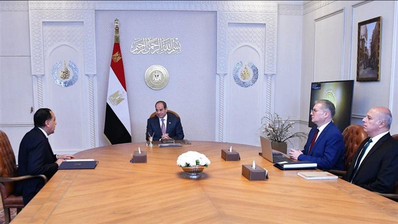 الرئيس السيسي