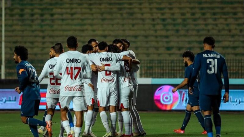 الزمالك وإنبي