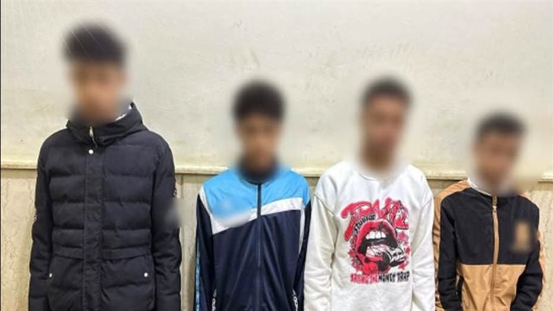 المتهمين 