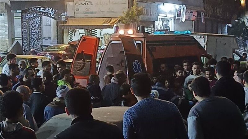 صورة من موقع الحادث 