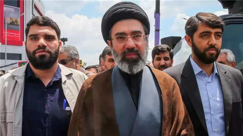 مجتبى خامنئي