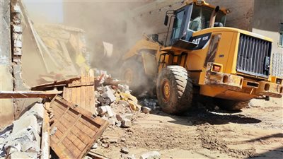 إزالة 28 حالة تعدي على أراضي زراعية وأملاك دولة ضمن الموجة الـ28 للازالات