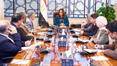 وزيرة التنمية المحلية تترأس اجتماع مشروع التكيف مع تغير المناخ بالساحل ودلتا النيل