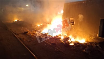 السيطرة على حريق في الدويقة بمنشأة ناصر