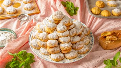طريقة تحضير كحك العيد الناعم.. وصفة منزلية بطعم أصيل