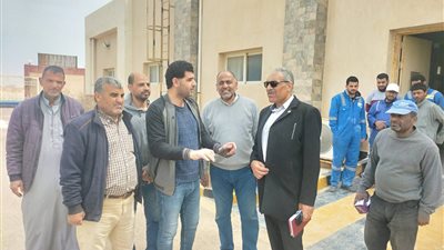 مرور مفاجئ على المستشفى المركزي ومحطة التحلية ومركز ومدينة الضبعة