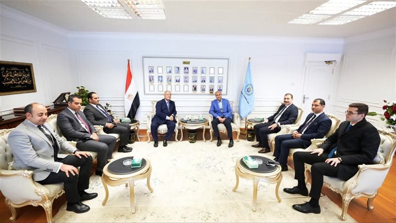 جانب من الاستقبال 