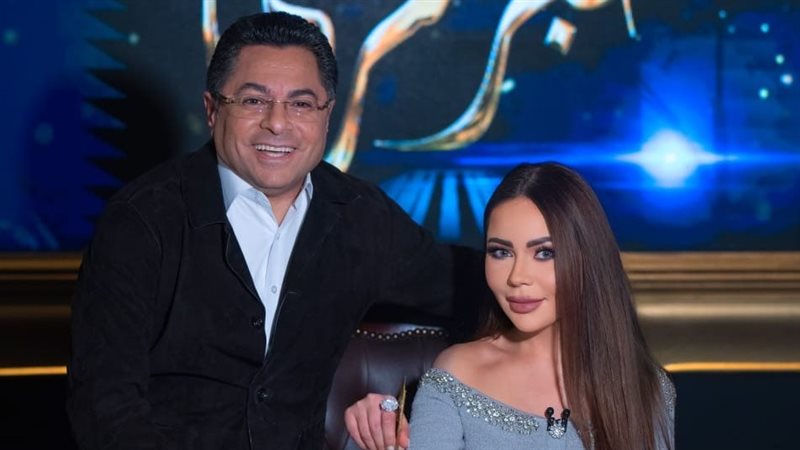 خالد أبو بكر وأسما إبراهيم