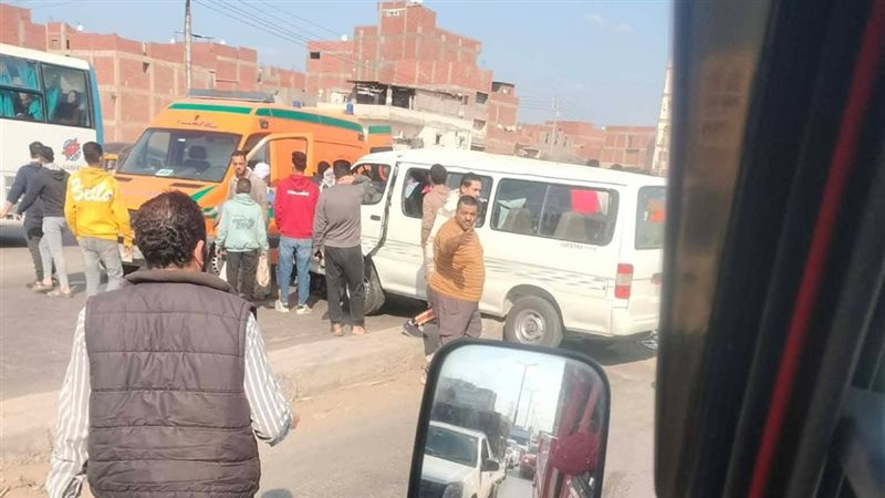 صورة من موقع الحادث 