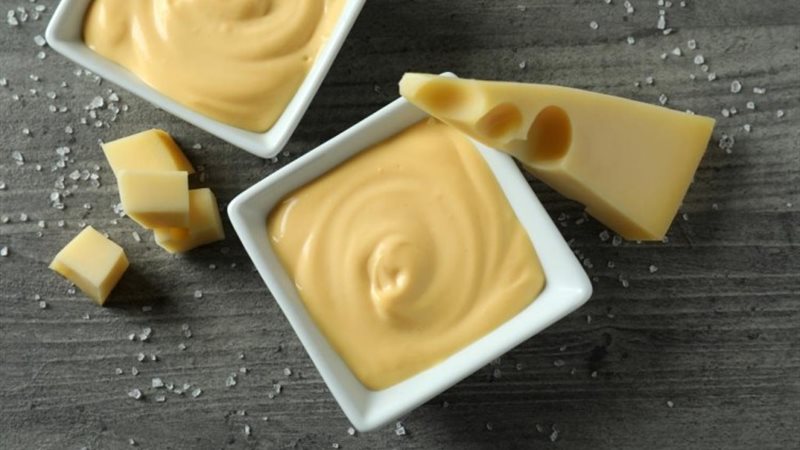  صوص الجبنة الكريمي