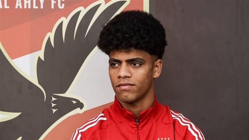 إبراهيم الأسيوطي لاعب الأهلي
